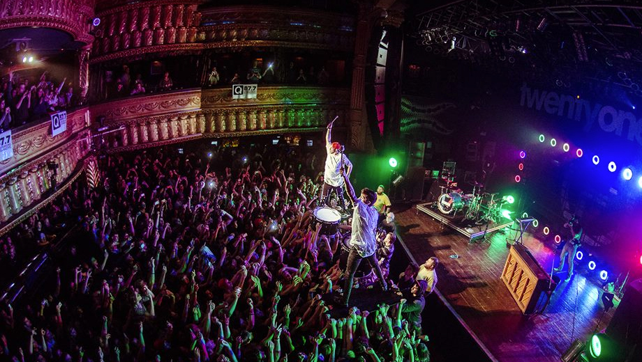 House Of Blues New Orleans Seating Chart