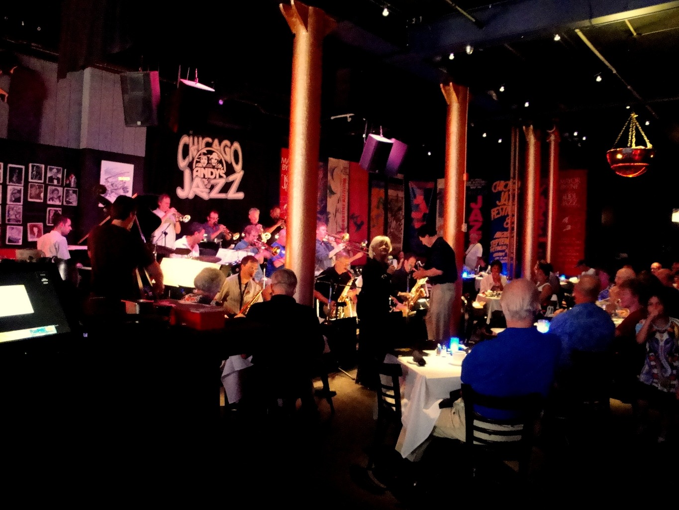 Andy’s Jazz Club and Restaurant