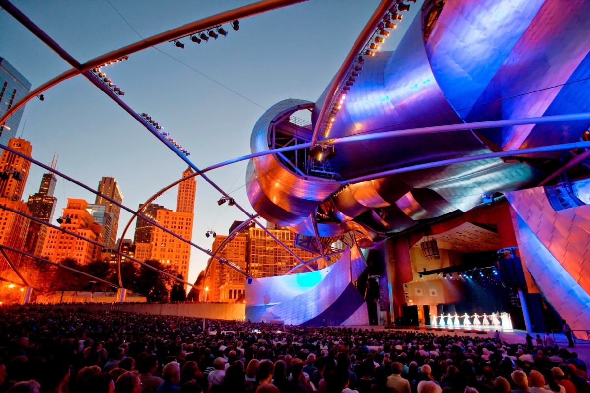 Pritzker Pavilion