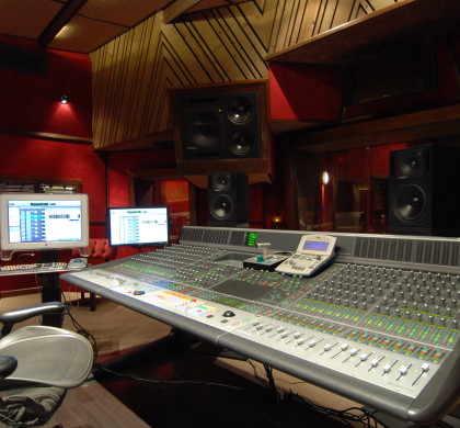 Hinge Recording Studio