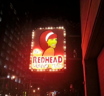 Redhead Piano Bar