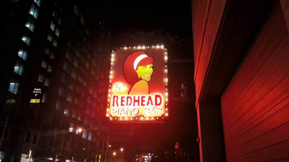 Redhead Piano Bar