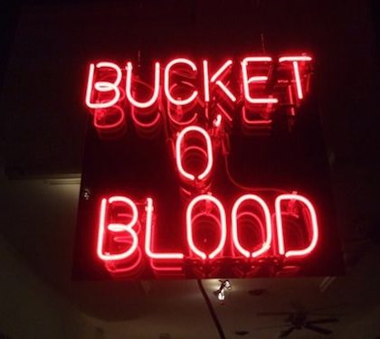 Bucket o’ Blood Records