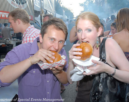 Roscoe Village Burger Fest