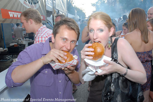 Roscoe Village Burger Fest