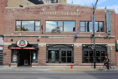 Goose Island Brewpub