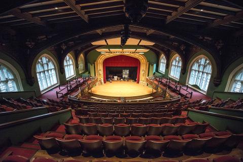 Mandel Hall
