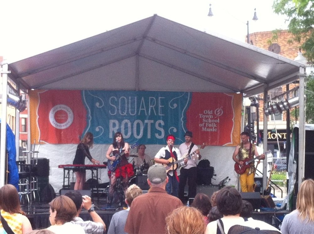 Square Roots Music Festival