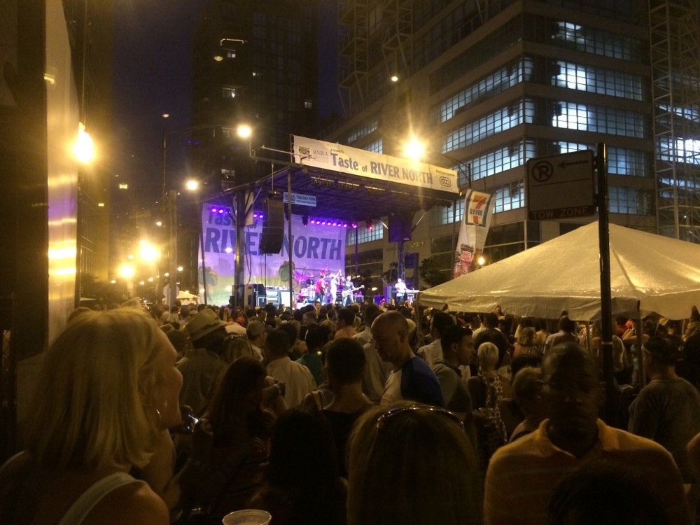 Taste of River North