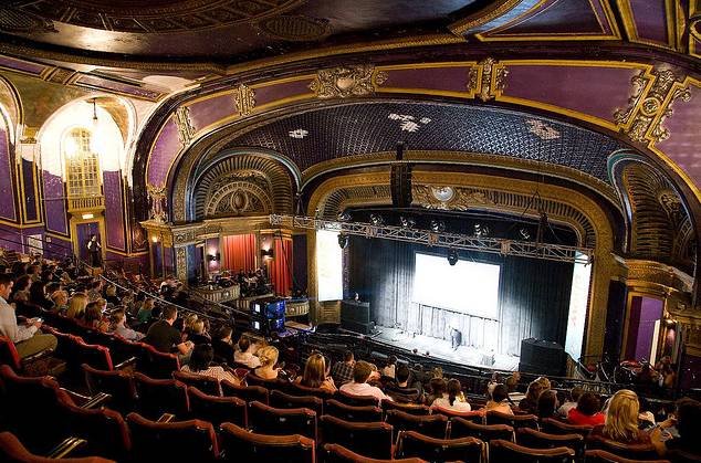 Riviera Theatre Chicago Il Seating Chart