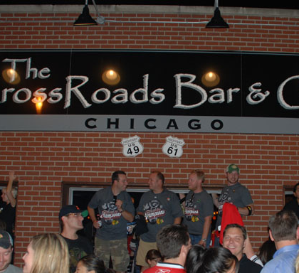 The CrossRoads Bar and Grill