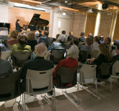 Pianoforte Chicago: Recital Hall
