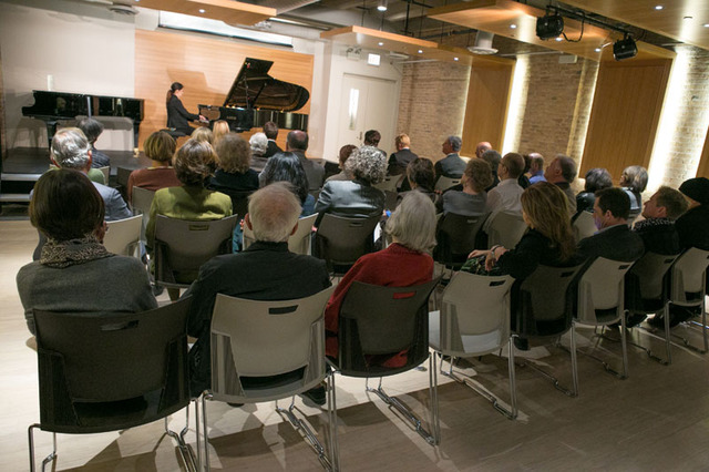 Pianoforte Chicago: Recital Hall