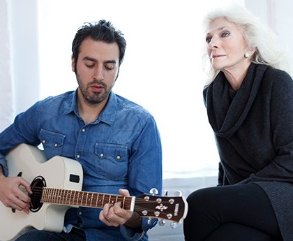 Judy Collins & Ari Hest