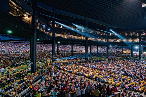 Hollywood Casino Amphitheatre Tinley Park Seating Chart