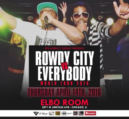 ROWDY CITY VS EVERYBODY