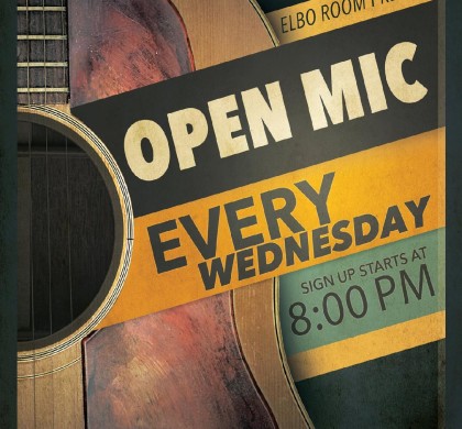 OPEN MIC (Every Wednesday)