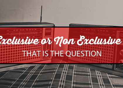 Exclusive or Non-Exclusive: That is the Question