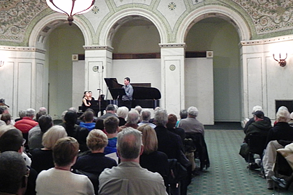 Dame Myra Hess Concert: Magdalena Filipczak & Adam Golka