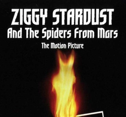 ZIGGY STARDUST AND THE SPIDERS FROM MARS