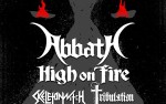 The Decibel Magazine Tour 2016 with Abbath & High on Fire