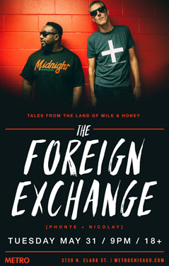 The Foreign Exchange