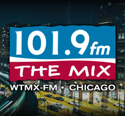 WTMX-FM – 101.9 FM The Mix