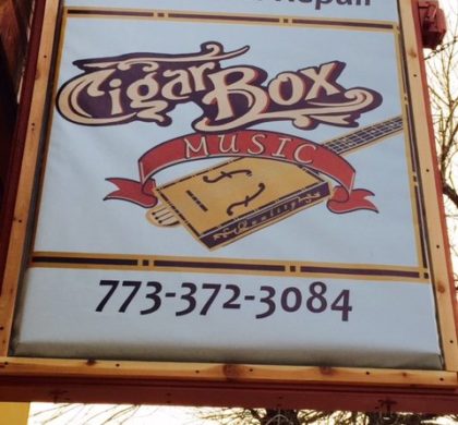 Cigar Box Music