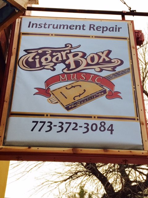 Cigar Box Music