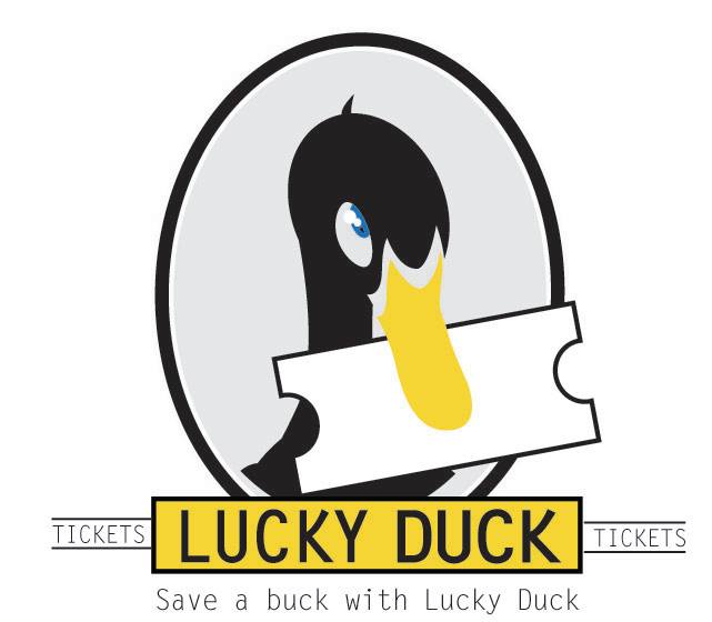 Courtesy of
http://www.luckyducktickets.com/