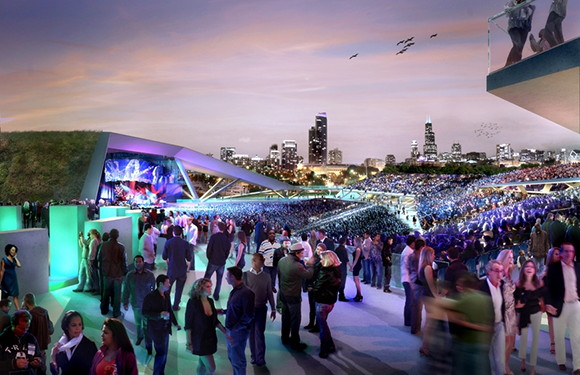 Charter One Pavilion At Northerly Island Seating Chart