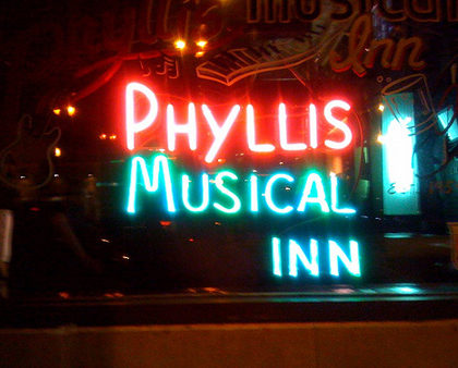 Phyllis’ Musical Inn