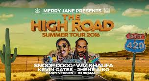 The High Road Summer Tour 2016