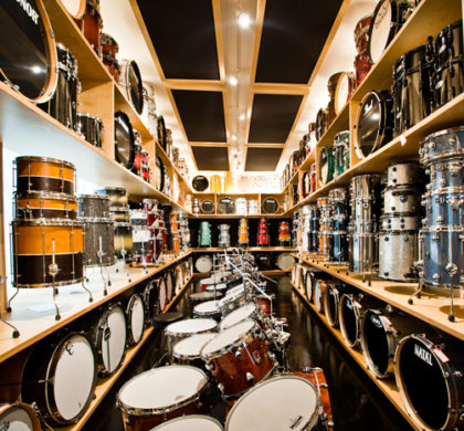 Vic’s Drum Shop