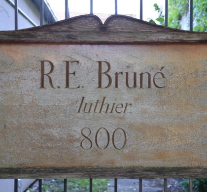 R. E. Brune Luthier