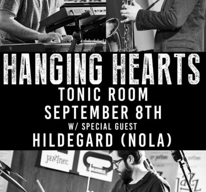 Hanging Hearts & Hildegard (NOLA)